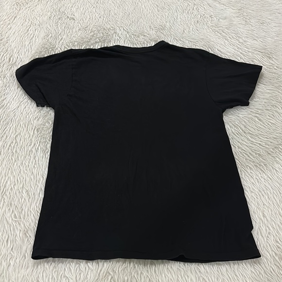 Biggie women’s biggie black t shirt knit size medium - Picture 4 of 4